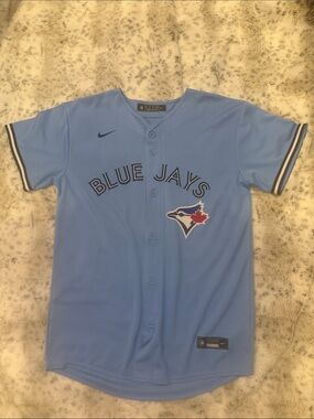 Youth XL Nike Light Blue Toronto Blue Jays Jersey